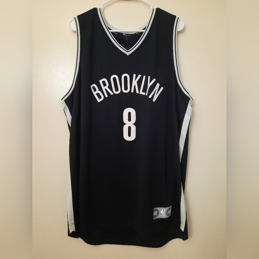 Spencer Dinwiddie Brooklyn Nets Fast Break Road Player Jersey (Men's XL)